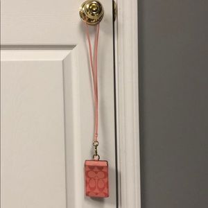 Coach Card holder